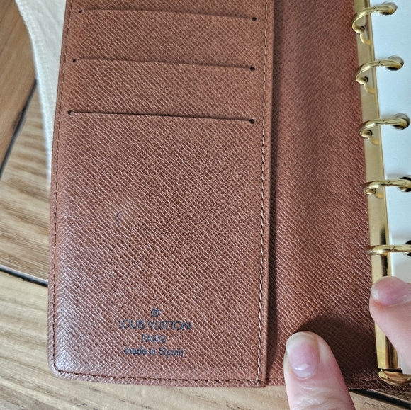 🐱SOLD🐱Louis Vuitton LV Monogram PM Agenda - Picture 5 of 7
